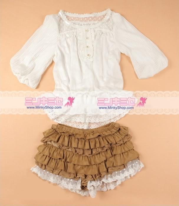 Dream Shirt & Layer Pants Two-Piece Set